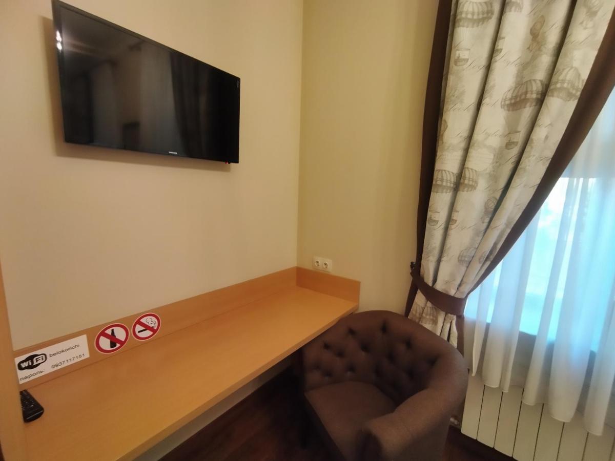 Belokorichi Hotell Kiev Exteriör bild